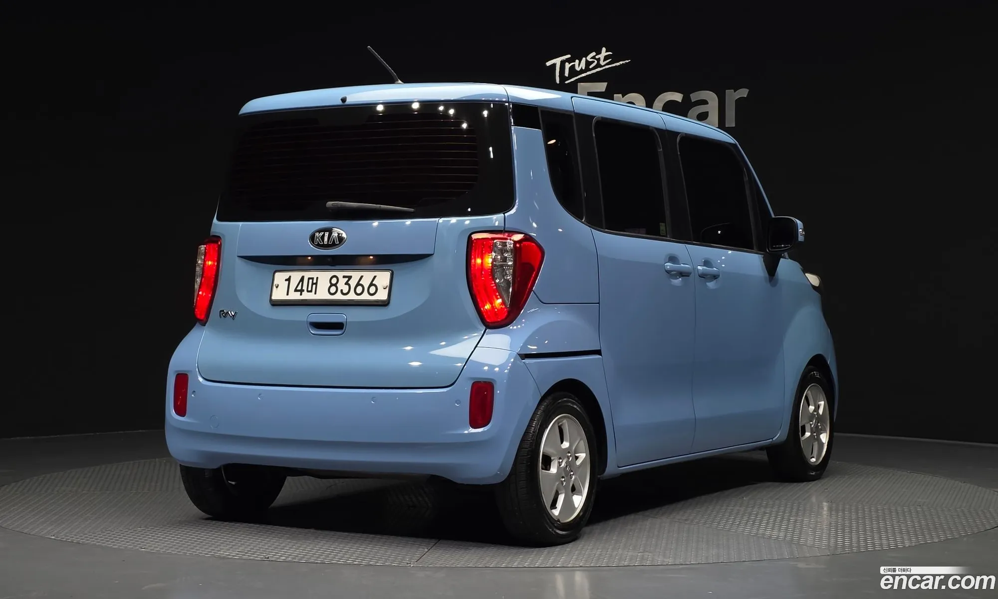 Kia Ray 2012 — 15