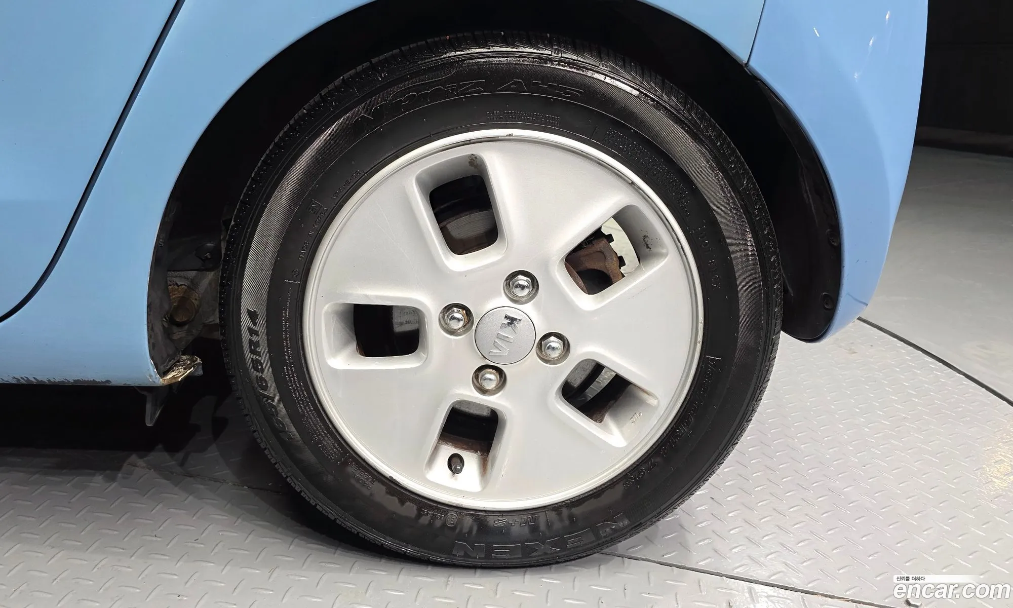 Kia Ray 2012 — 2
