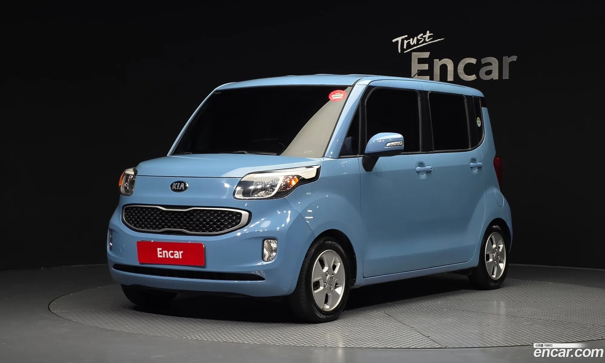 Kia Ray 2012 — 16