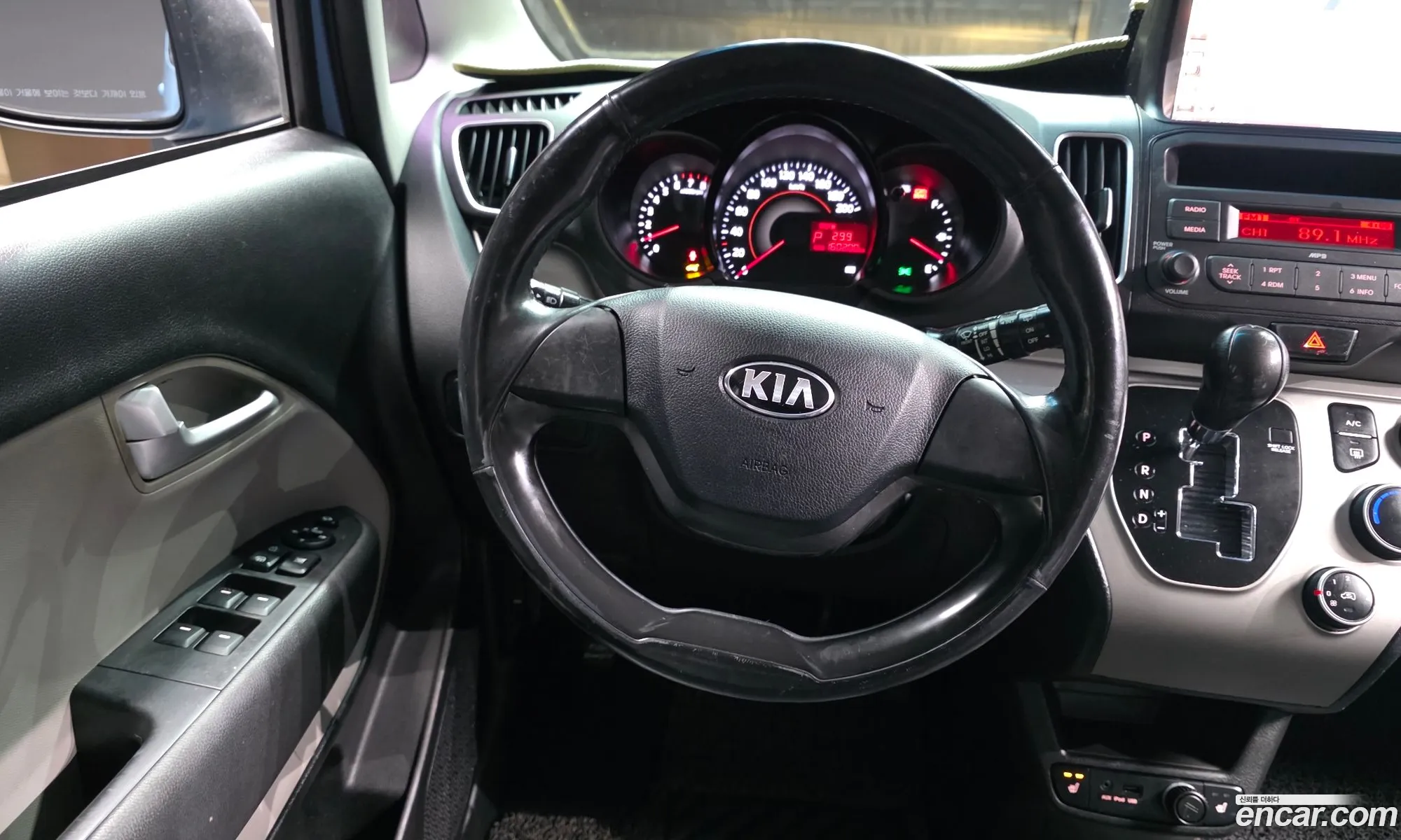 Kia Ray 2012 — 11