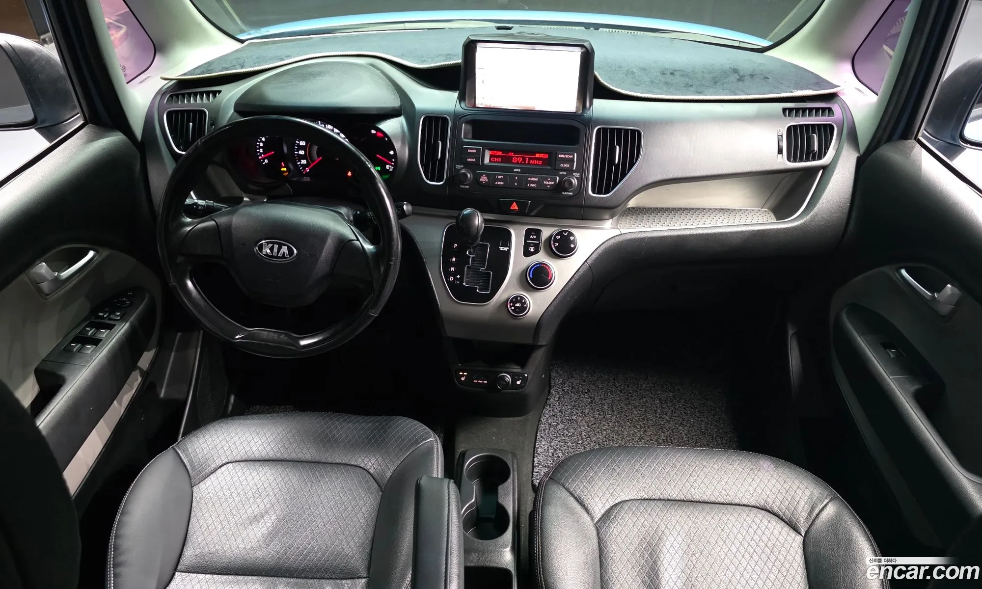 Kia Ray 2012 — 13