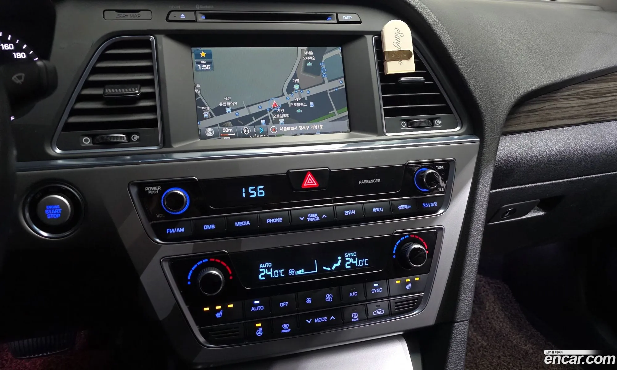 Hyundai LF Sonata 2015 — 16