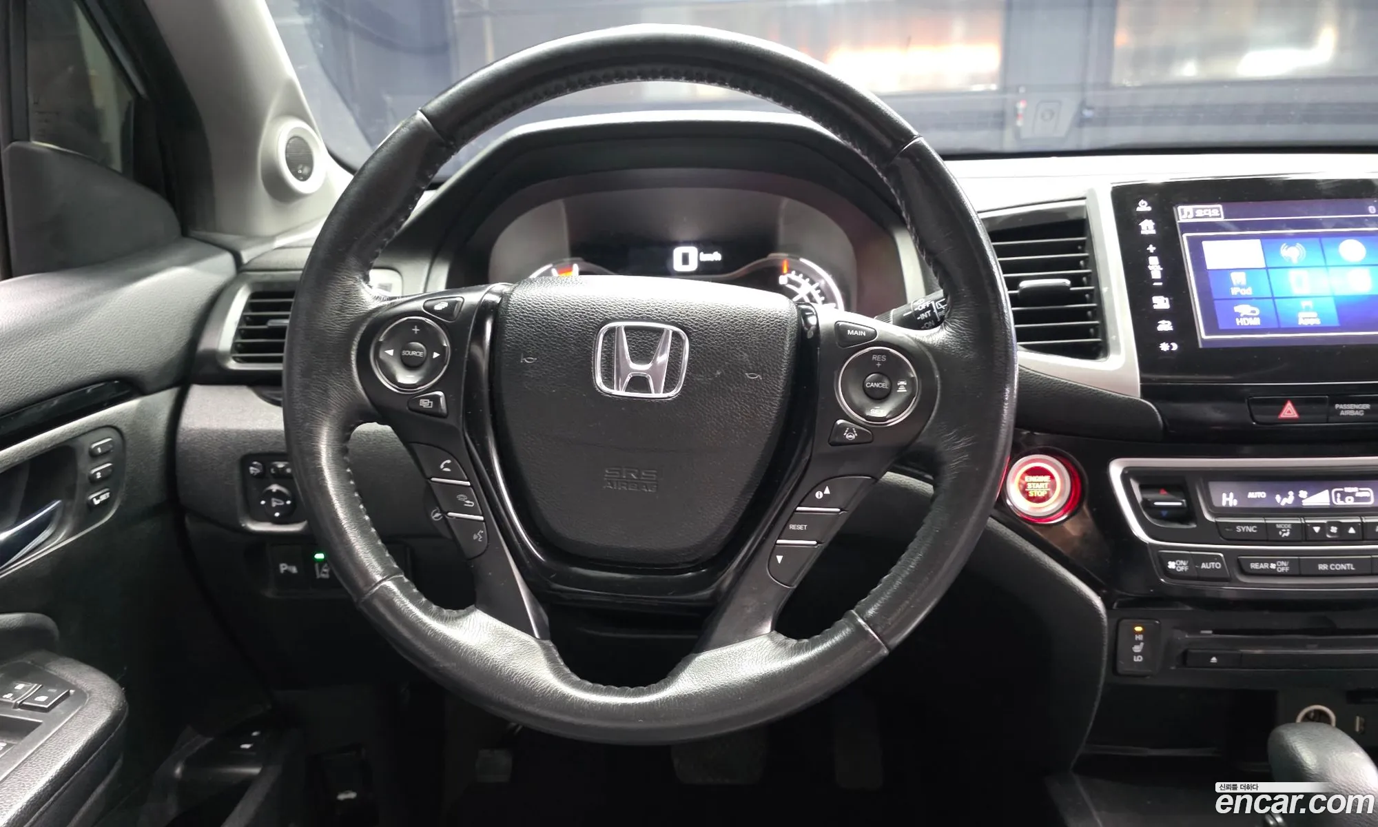 Honda Pilot 2017 — 16