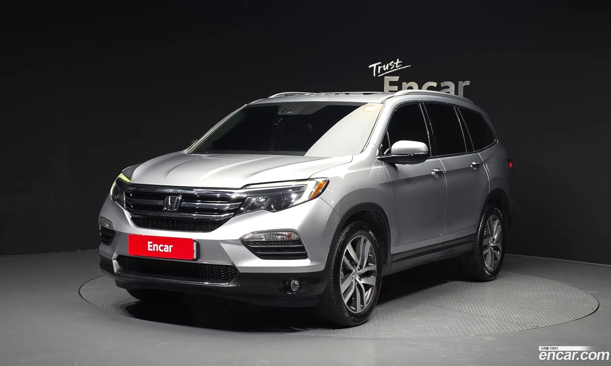 Honda Pilot 2017 — 7
