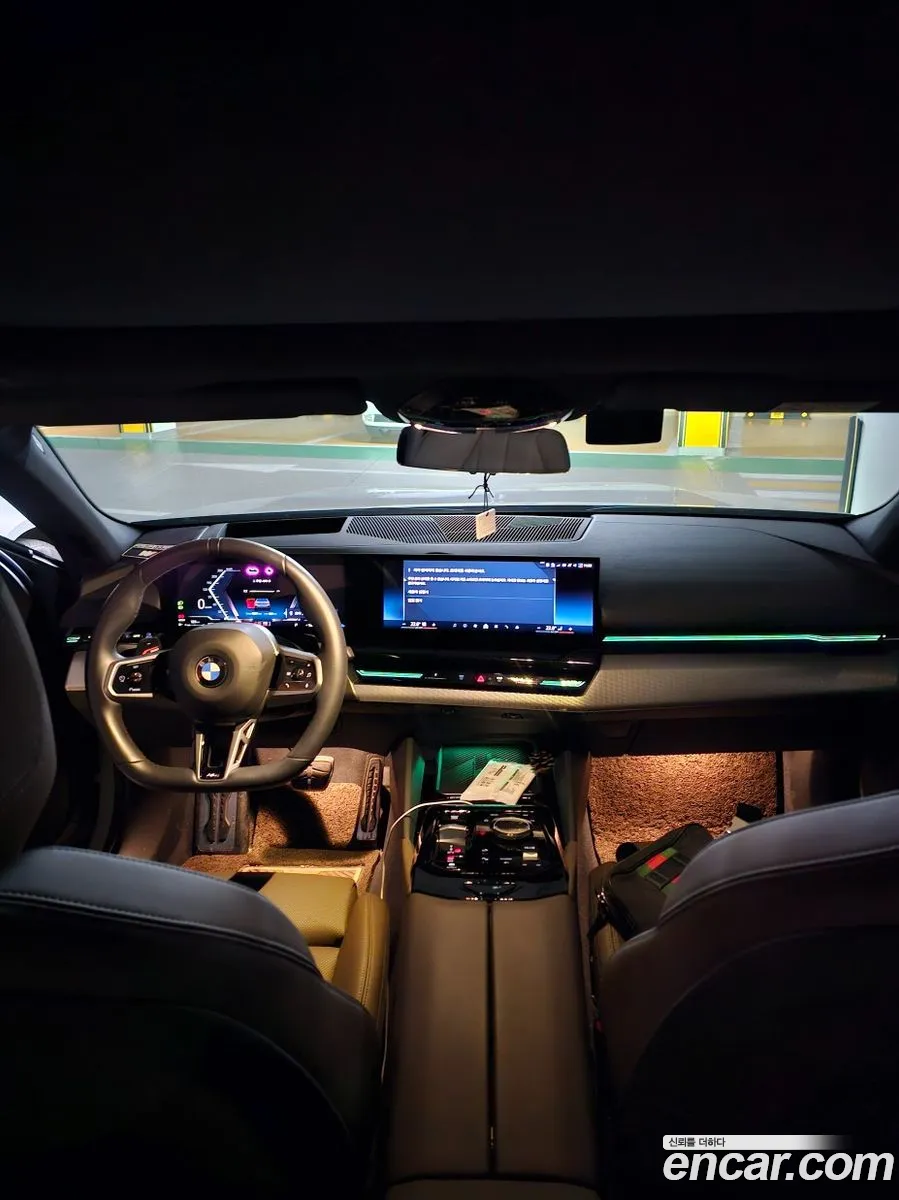 BMW 5 Series 2024 — 7