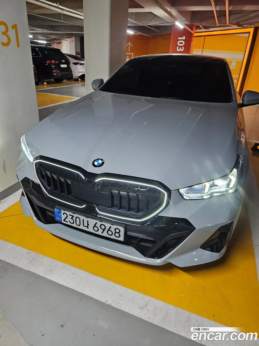 BMW 5 Series 2024 — 8