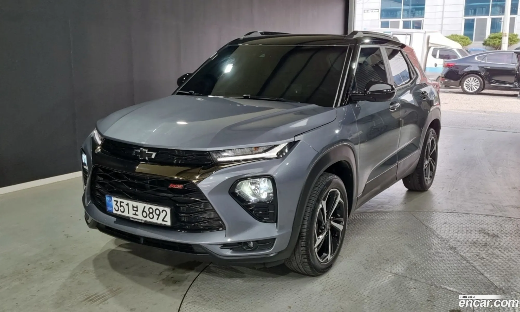 Chevrolet (GM Daewoo) Trailblazer 2020 — 17