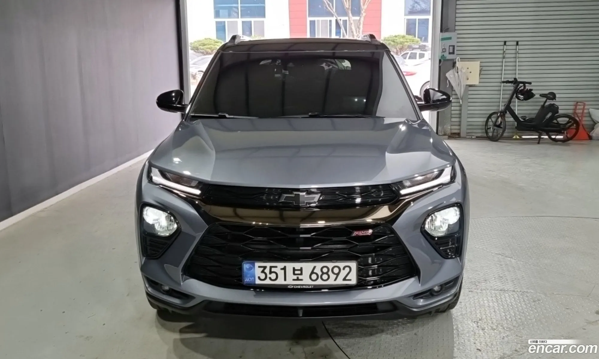 Chevrolet (GM Daewoo) Trailblazer 2020 — 10