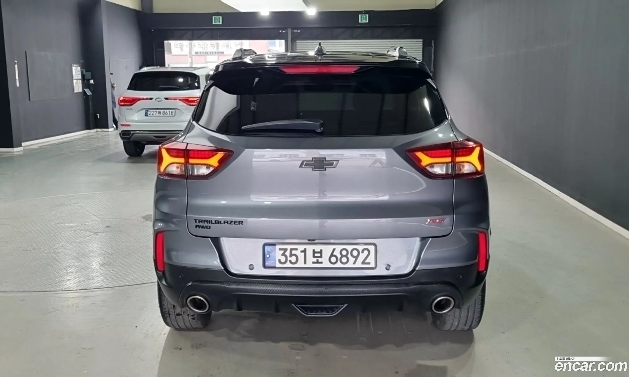 Chevrolet (GM Daewoo) Trailblazer 2020 — 12