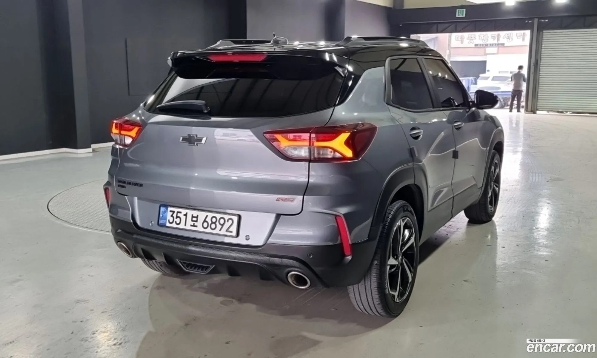 Chevrolet (GM Daewoo) Trailblazer 2020 — 3