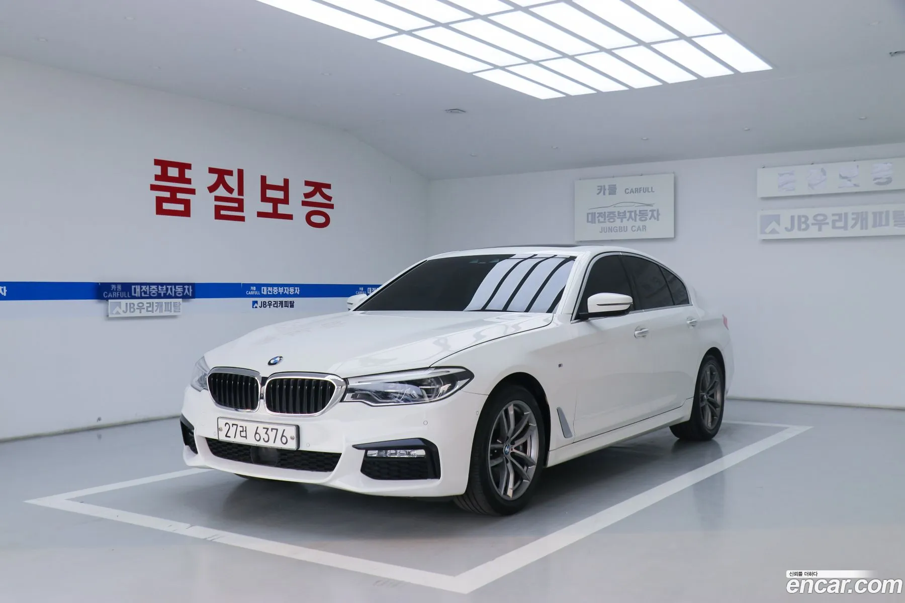 BMW 5 Series 2018 — 18