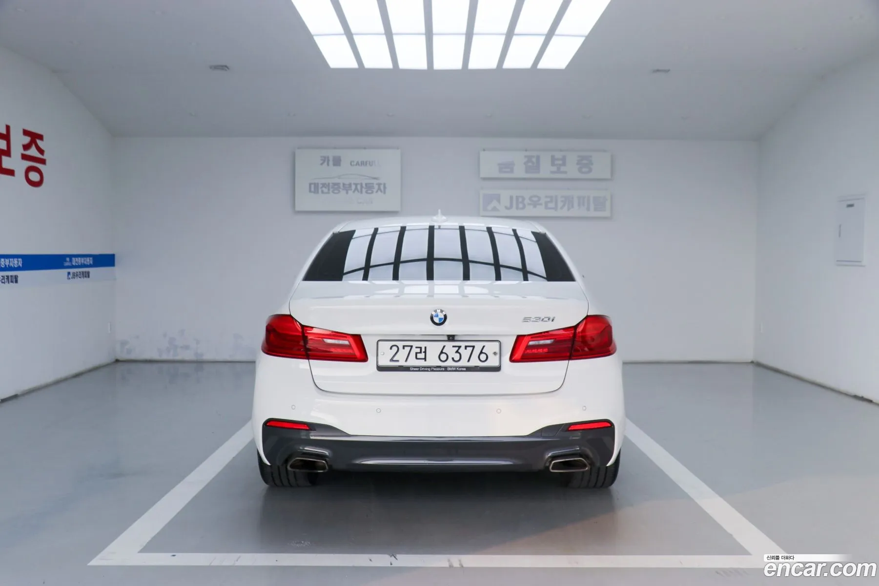 BMW 5 Series 2018 — 6