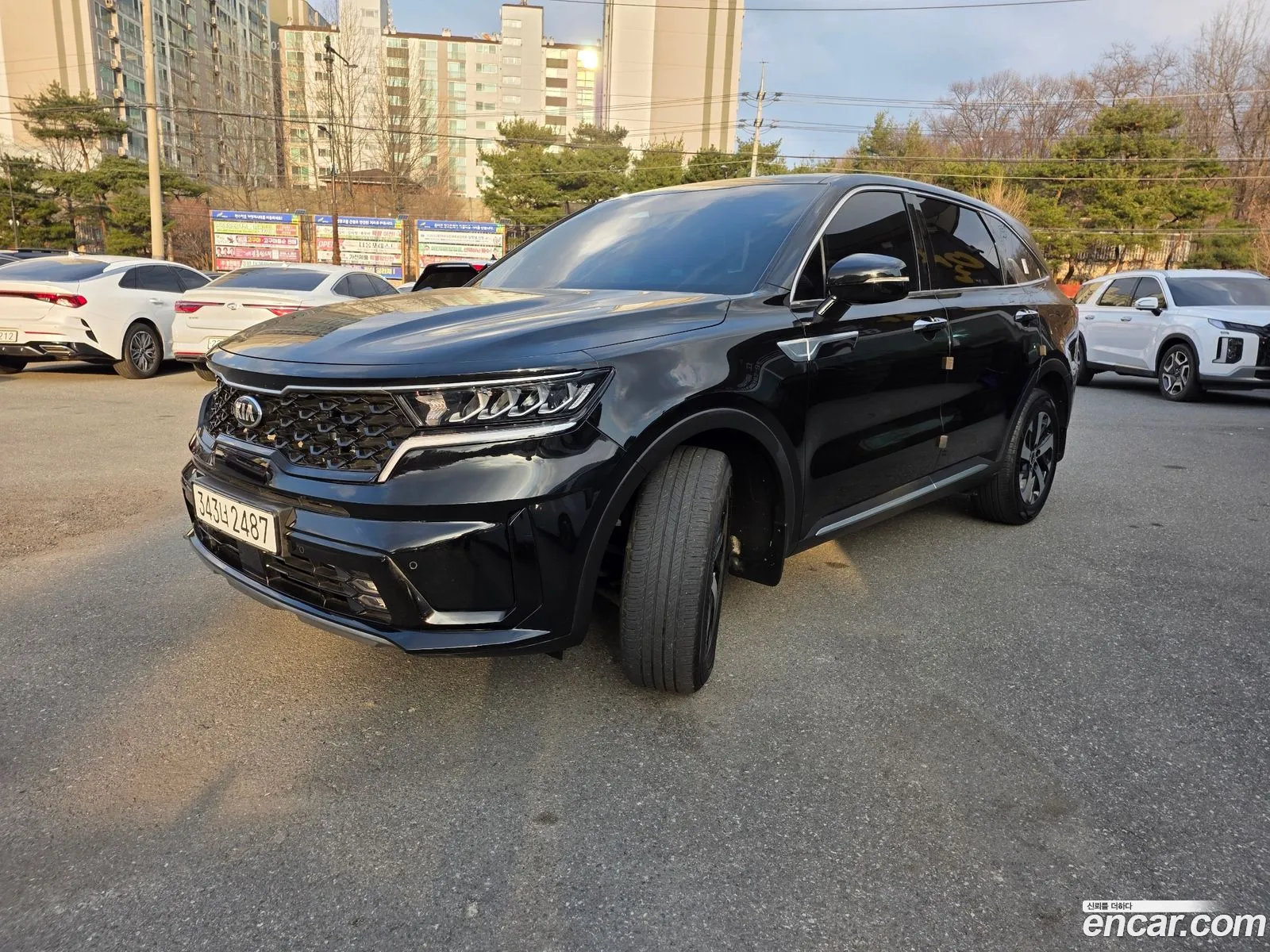 Kia Sorento 2021 — 2