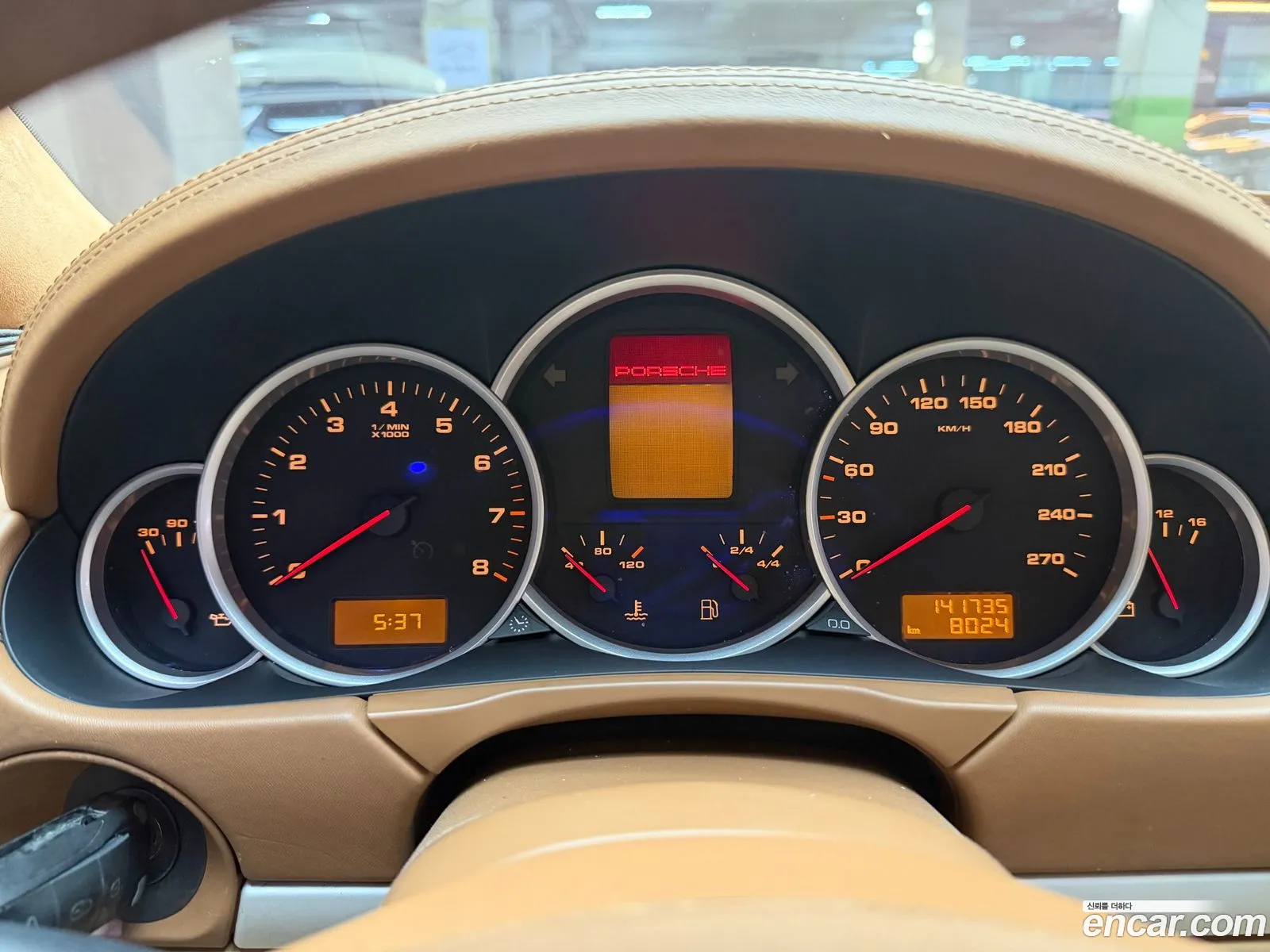Porsche Cayenne 2008 — 8