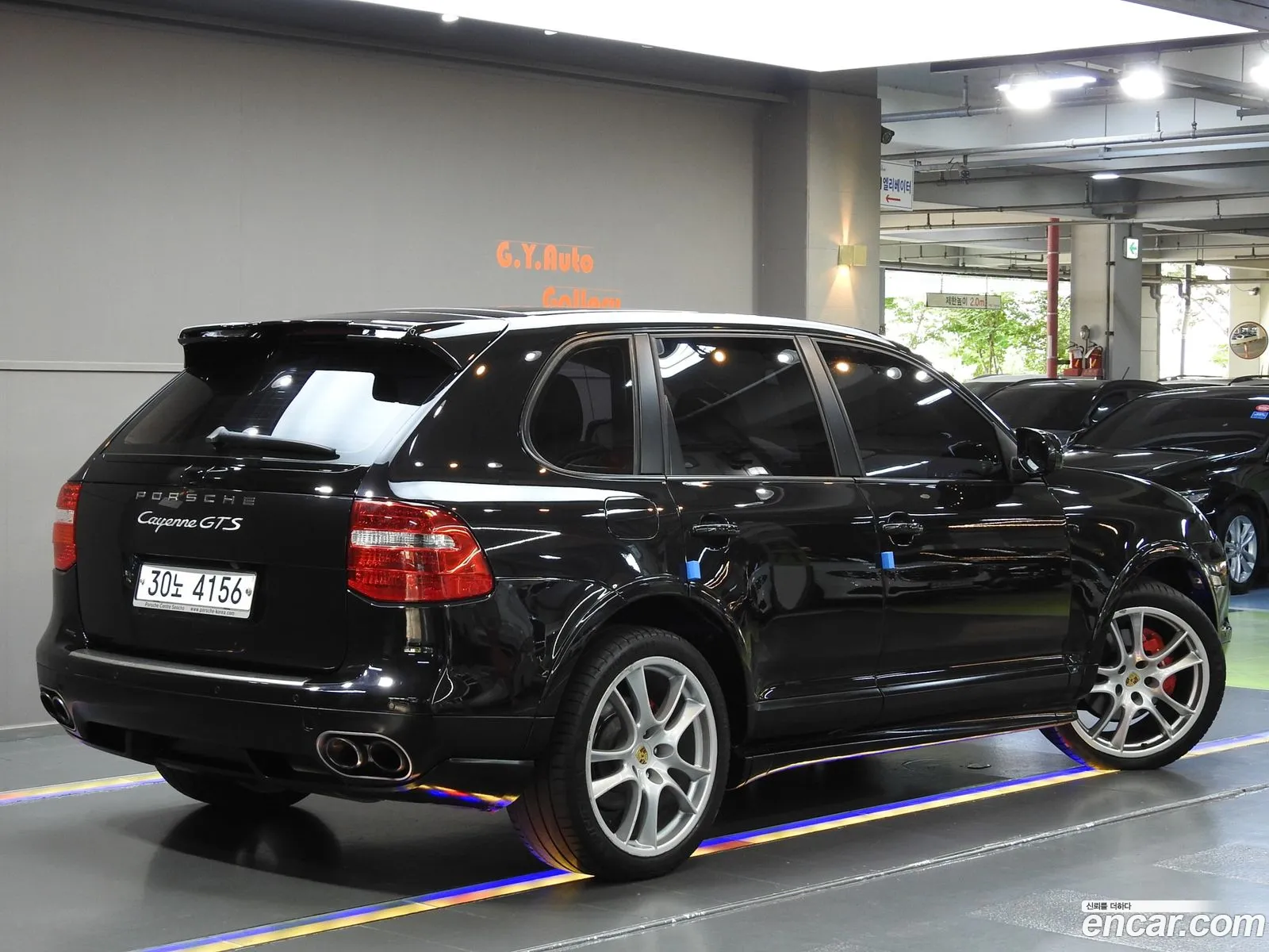 Porsche Cayenne 2008 — 12
