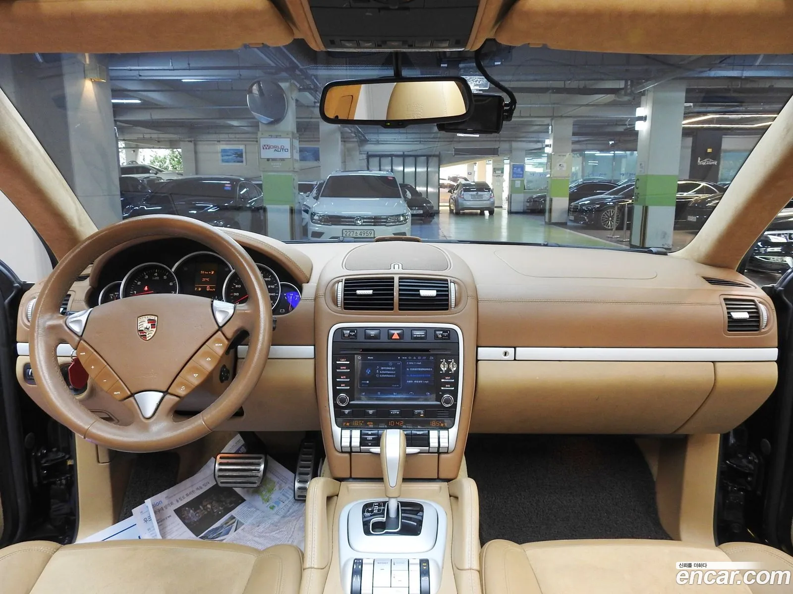 Porsche Cayenne 2008 — 18