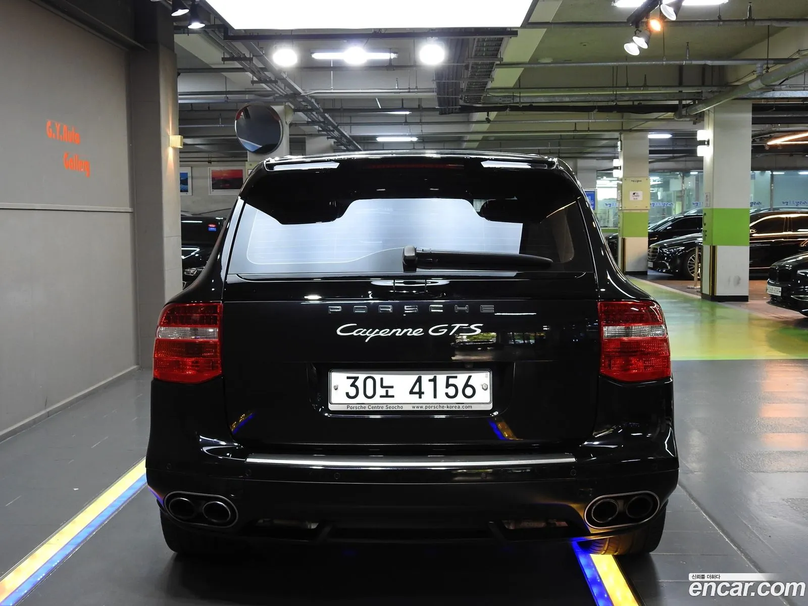 Porsche Cayenne 2008 — 2