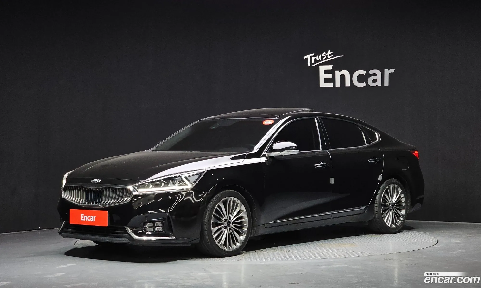 Kia K7 2018 — 8
