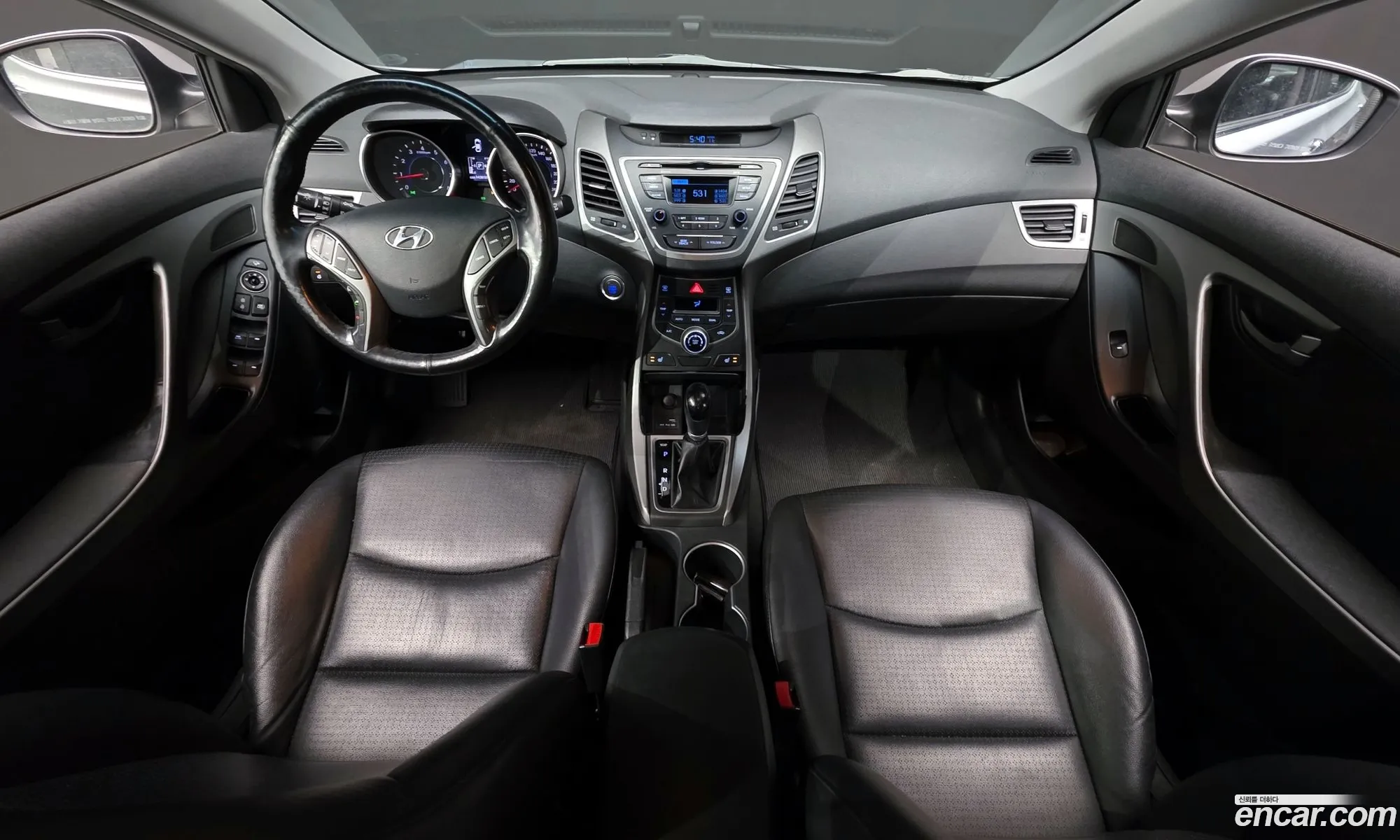 Hyundai Elantra 2013 — 9