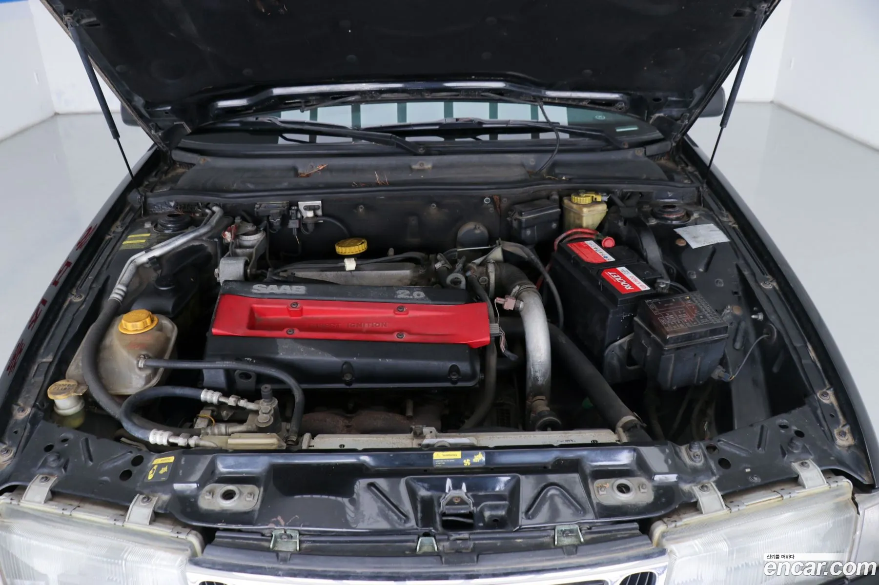 Saab 9000 1996 — 10