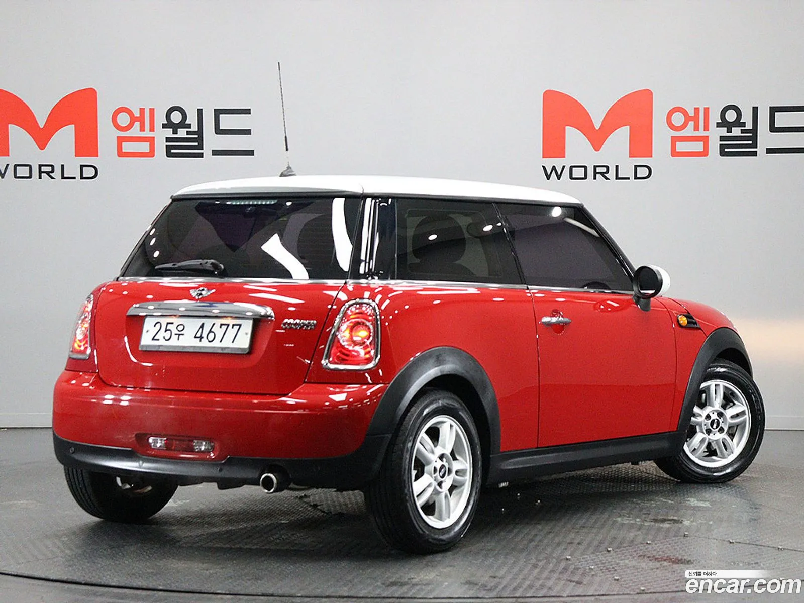 Mini Cooper 2012 — 7