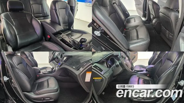 Hyundai Sonata Hybrid 2012 — 7