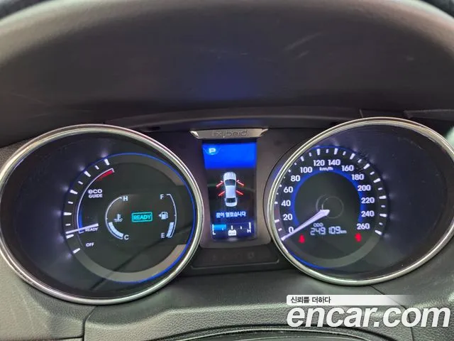 Hyundai Sonata Hybrid 2012 — 14