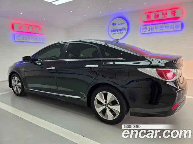 Hyundai Sonata Hybrid 2012 — 5