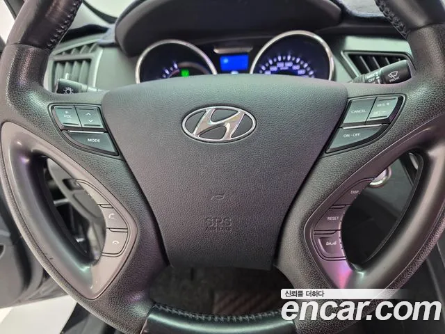Hyundai Sonata Hybrid 2012 — 16
