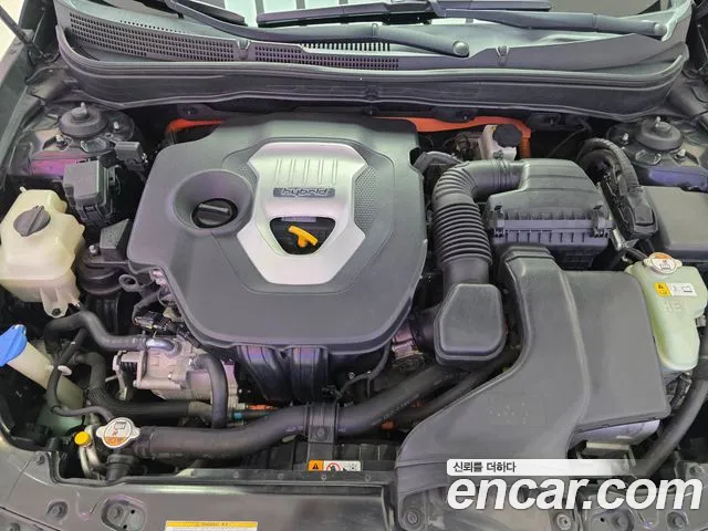 Hyundai Sonata Hybrid 2012 — 10