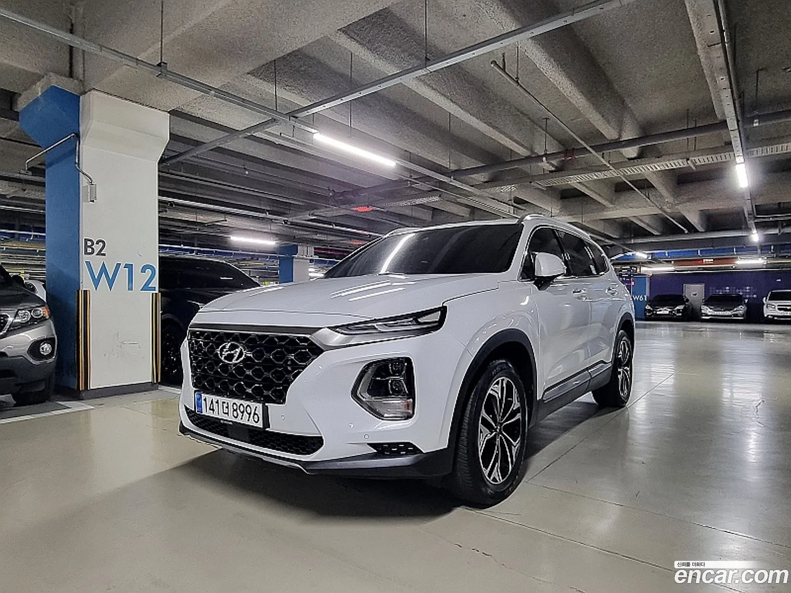 Hyundai Santa Fe TM 2018 — 19