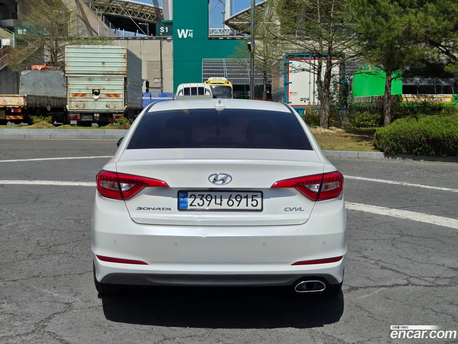 Hyundai LF Sonata 2015 — 4