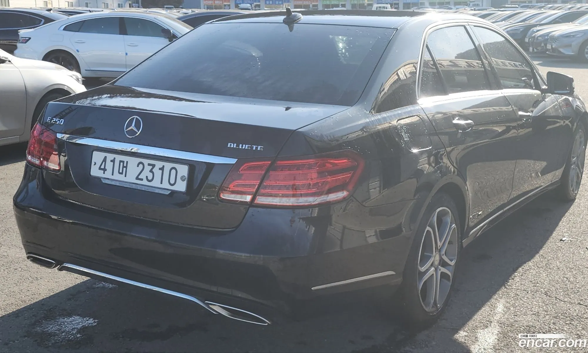 Mercedes-Benz E-Class W212 2015 — 2