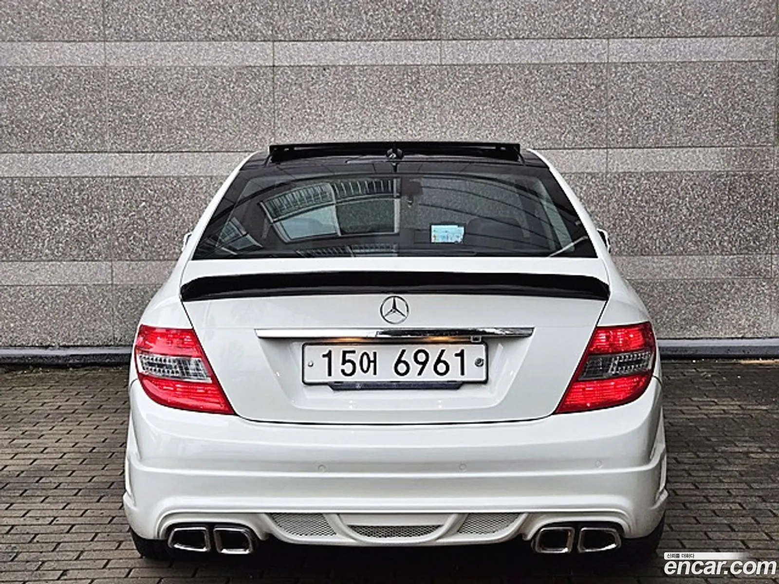 Mercedes-Benz C-Class W204 2010 — 3
