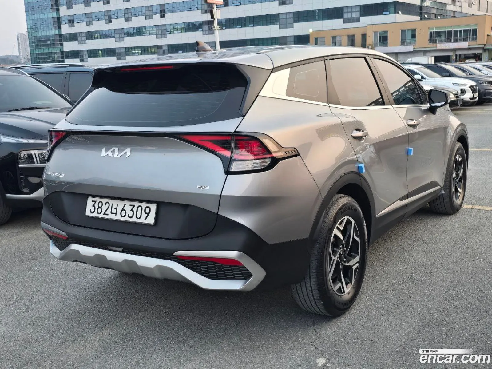 Kia Sportage 2023 — 2