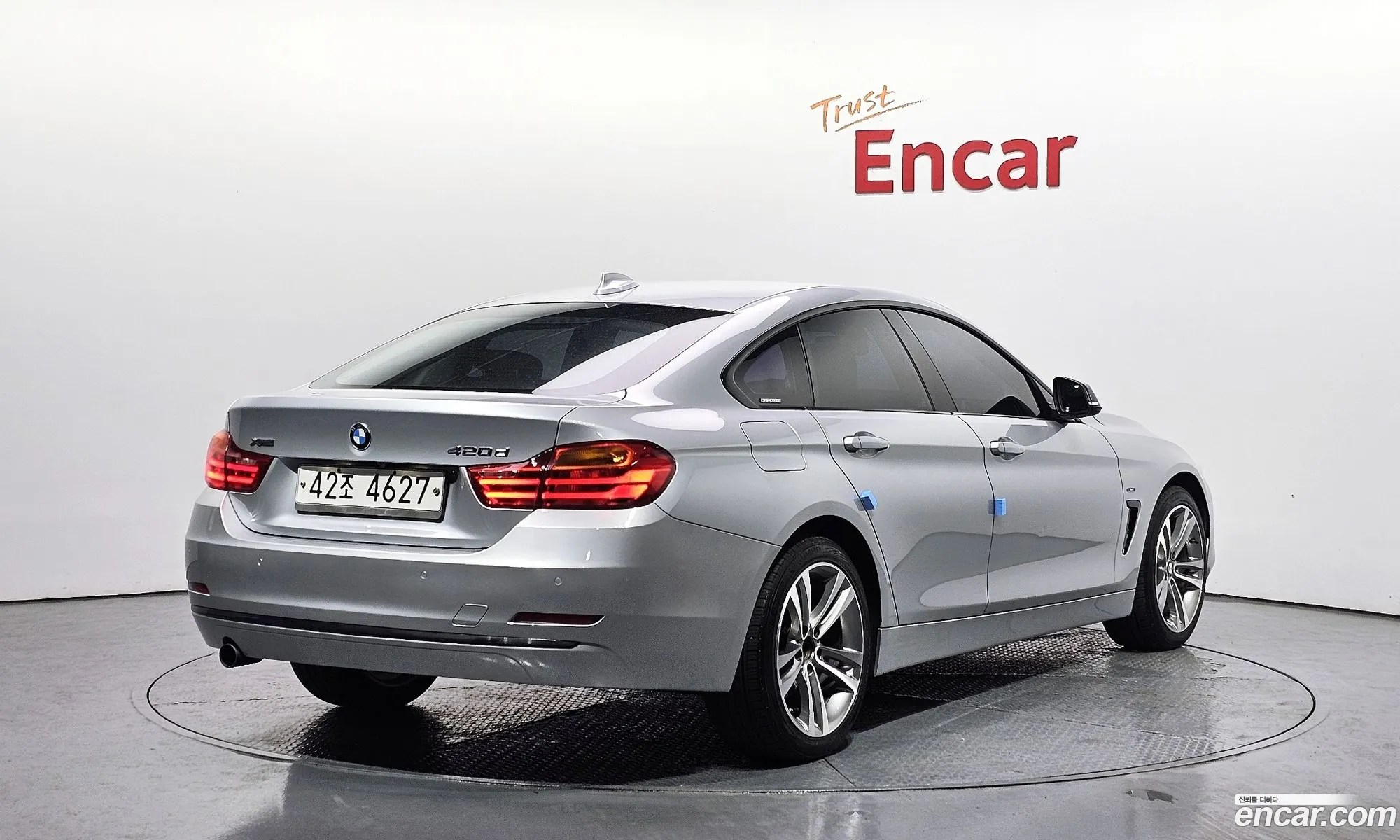 BMW 4 Series 2014 WBA4B7102FD957120 — 12