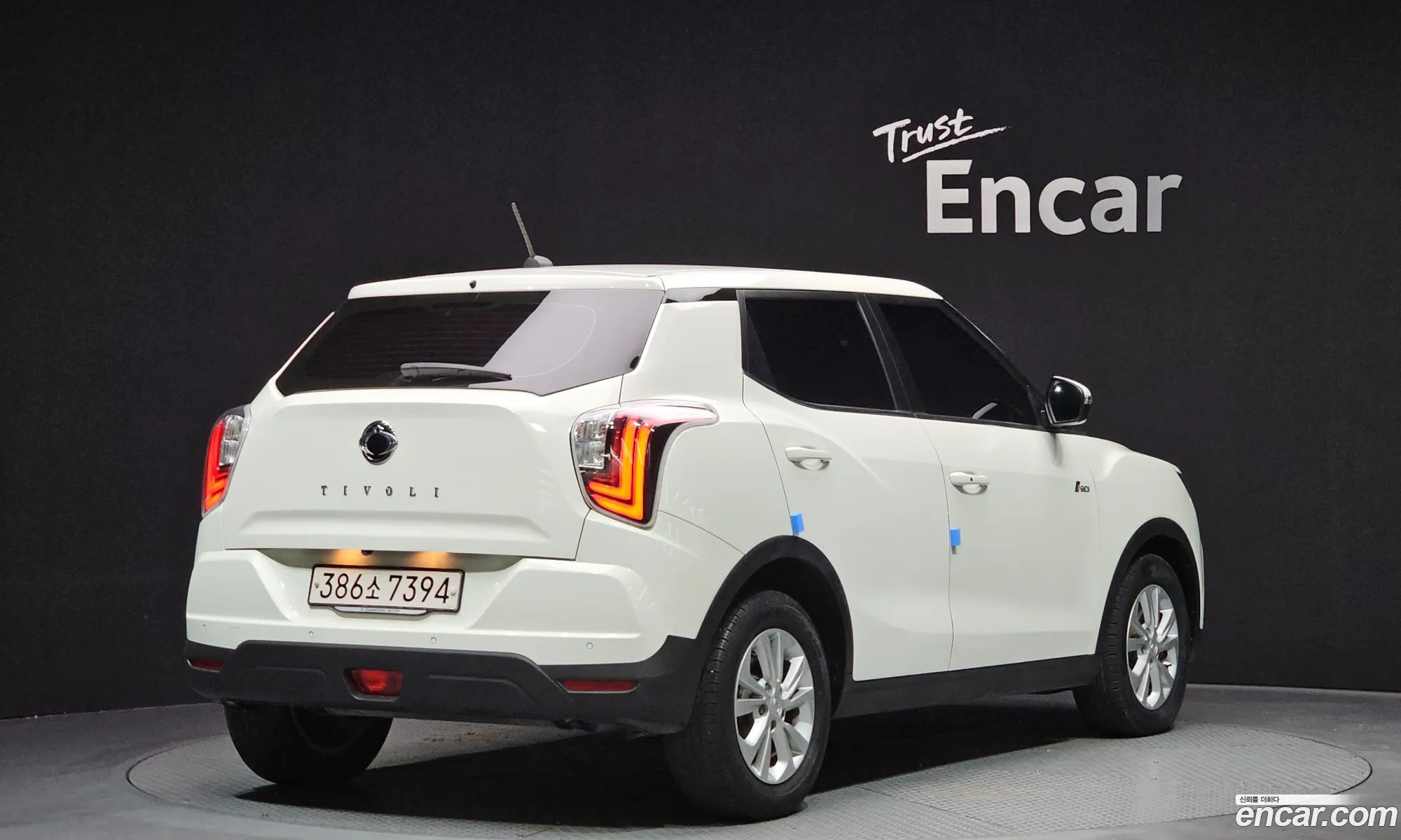 KG Mobility (SsangYong) Tivoli 2019 — 19