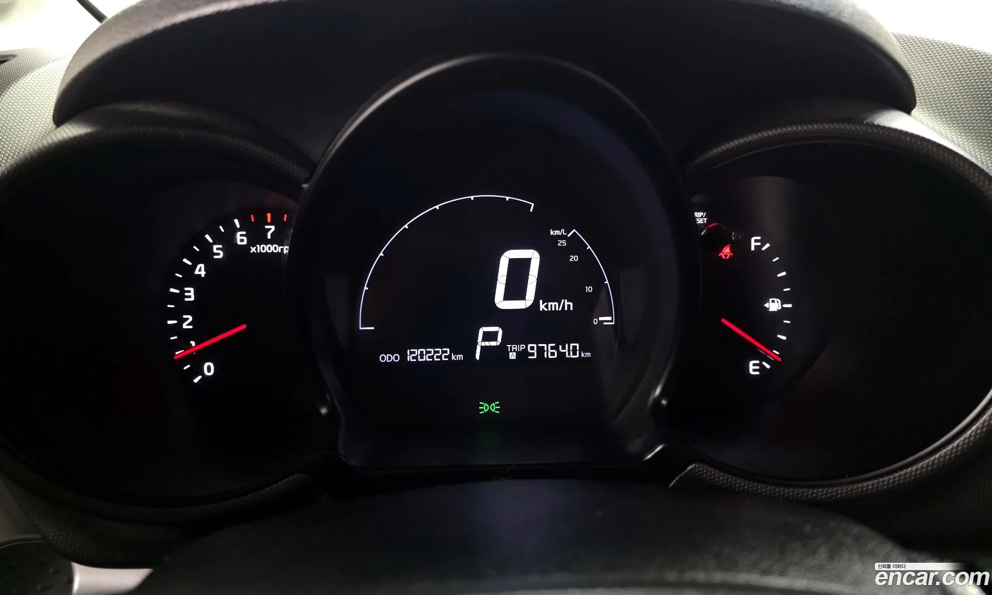 Kia Ray 2015 — 14