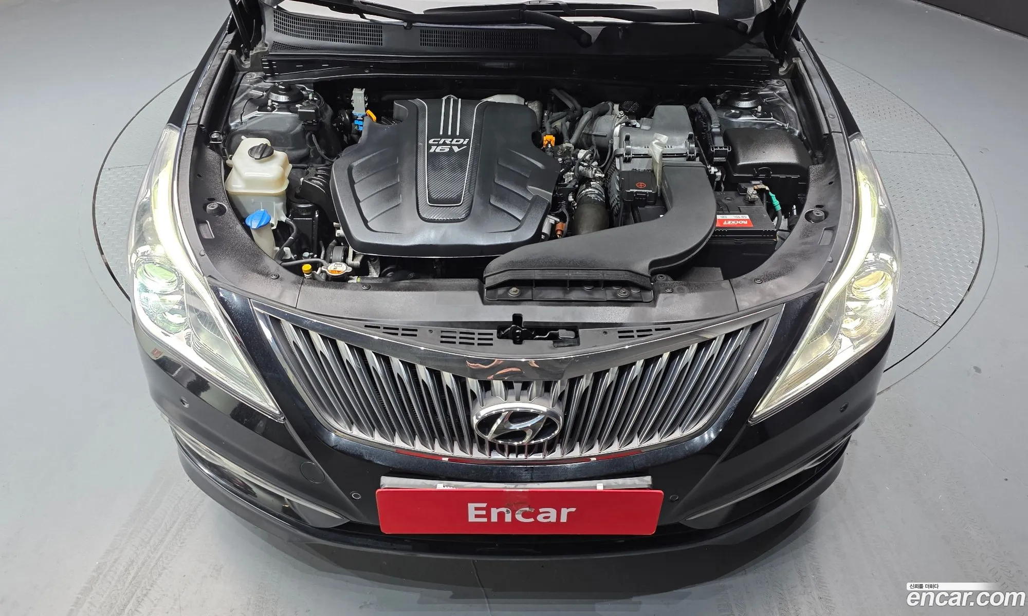 Hyundai Grandeur HG 2014 — 16