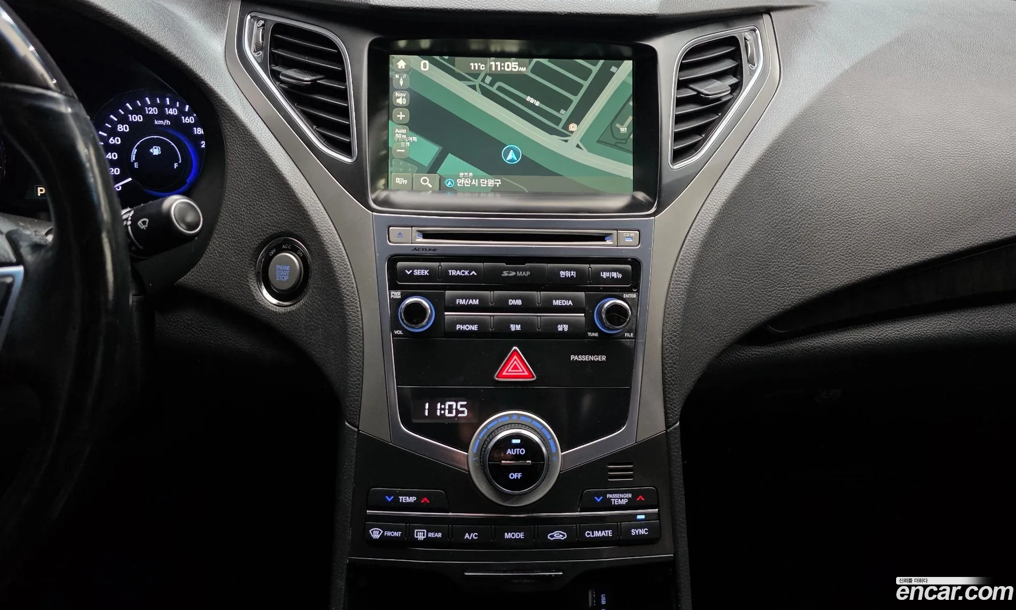Hyundai Grandeur HG 2014 — 13