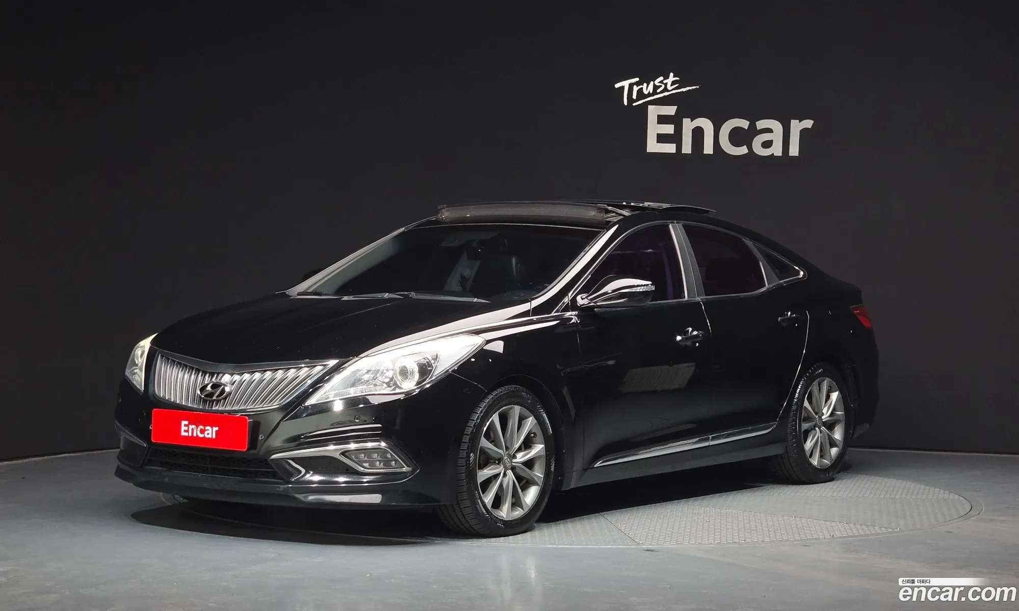 Hyundai Grandeur HG 2014 — 2
