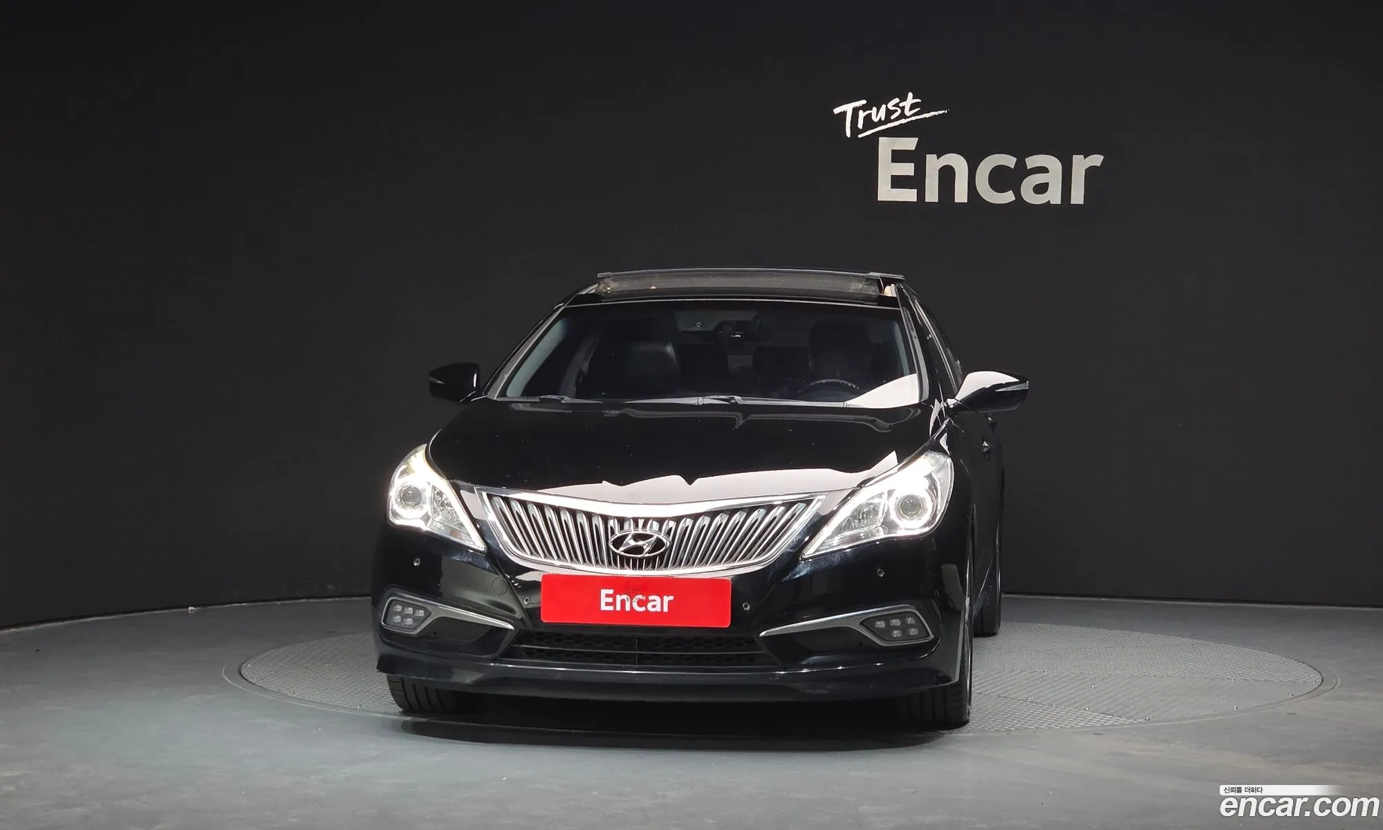 Hyundai Grandeur HG 2014 — 3
