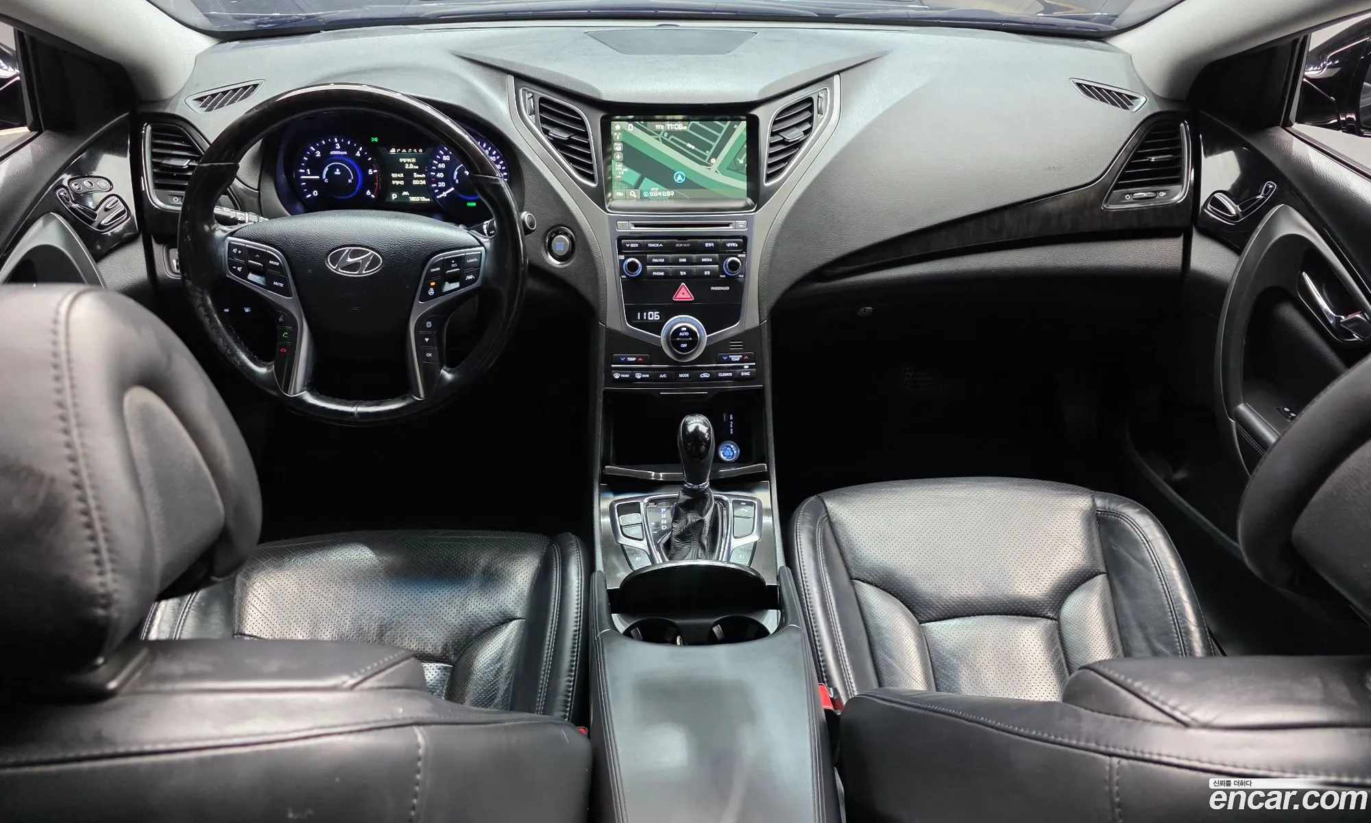 Hyundai Grandeur HG 2014 — 15