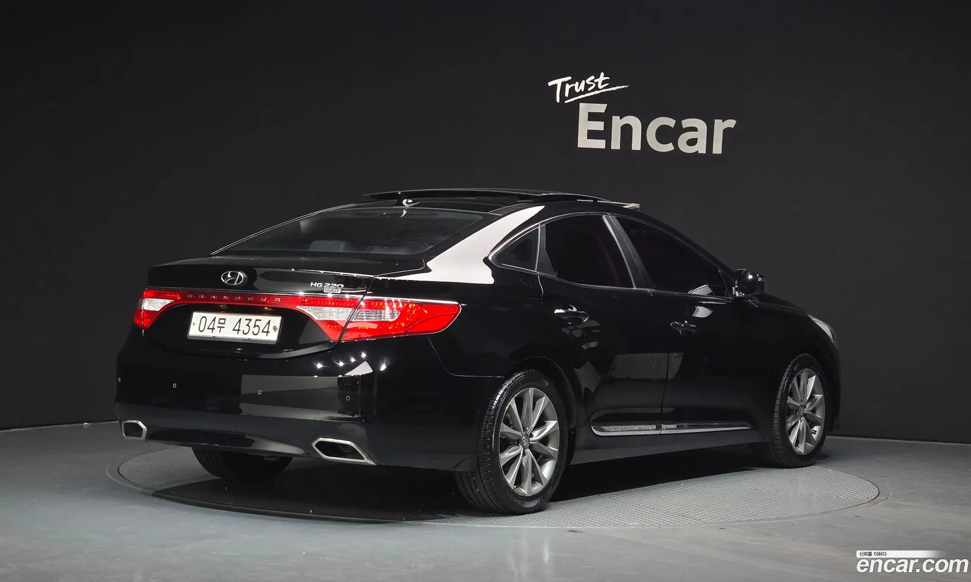 Hyundai Grandeur HG 2014 — 9