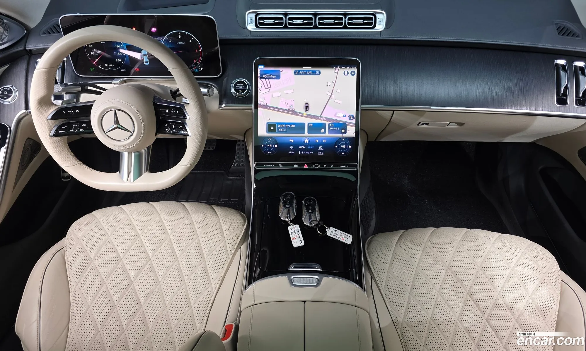 Mercedes-Benz S-Class W223 2022 — 11