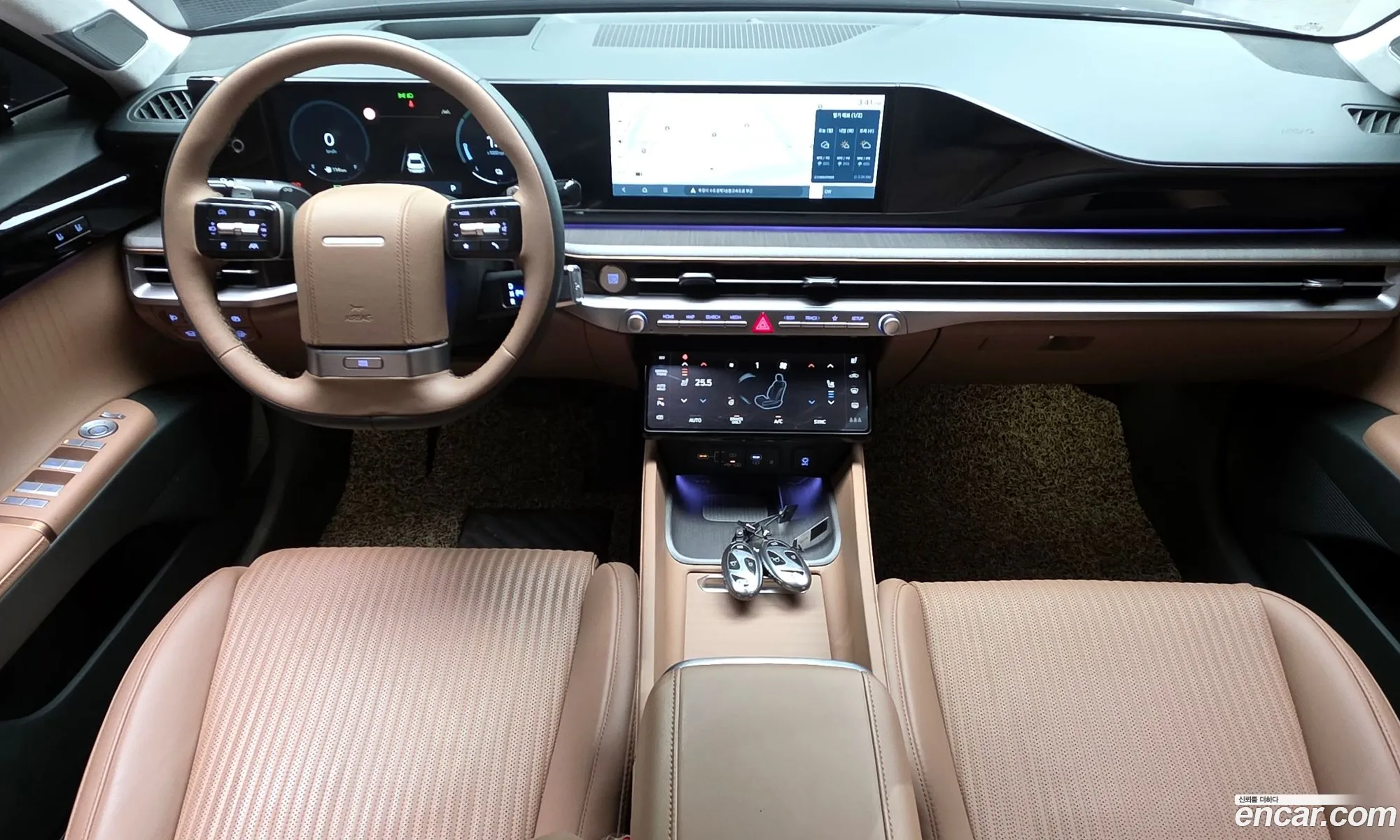 Hyundai Grandeur Hybrid 2023 — 17