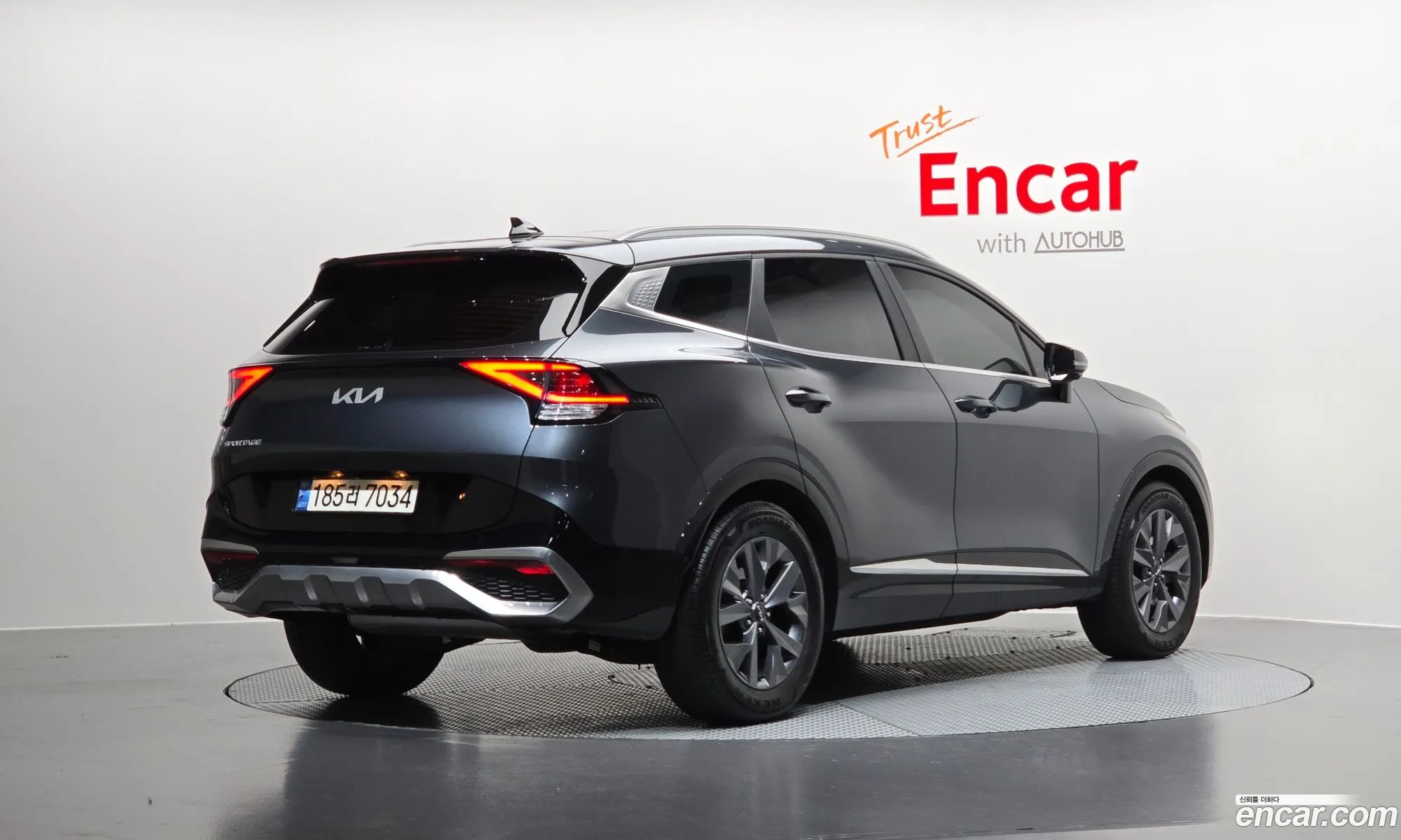 Kia Sportage 2021 — 2