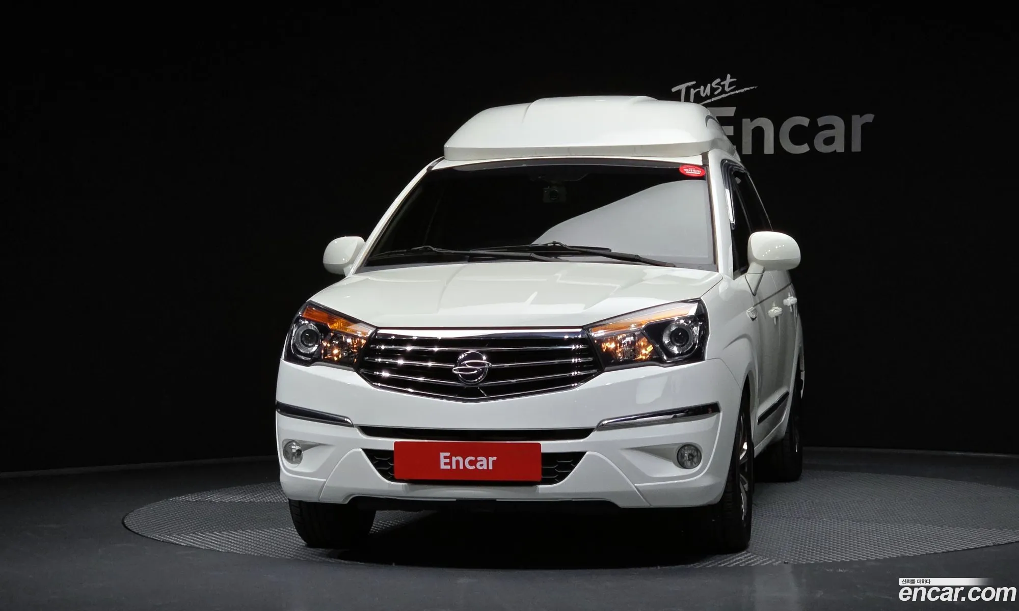 KG Mobility (SsangYong) Korando Turismo 2016 — 4