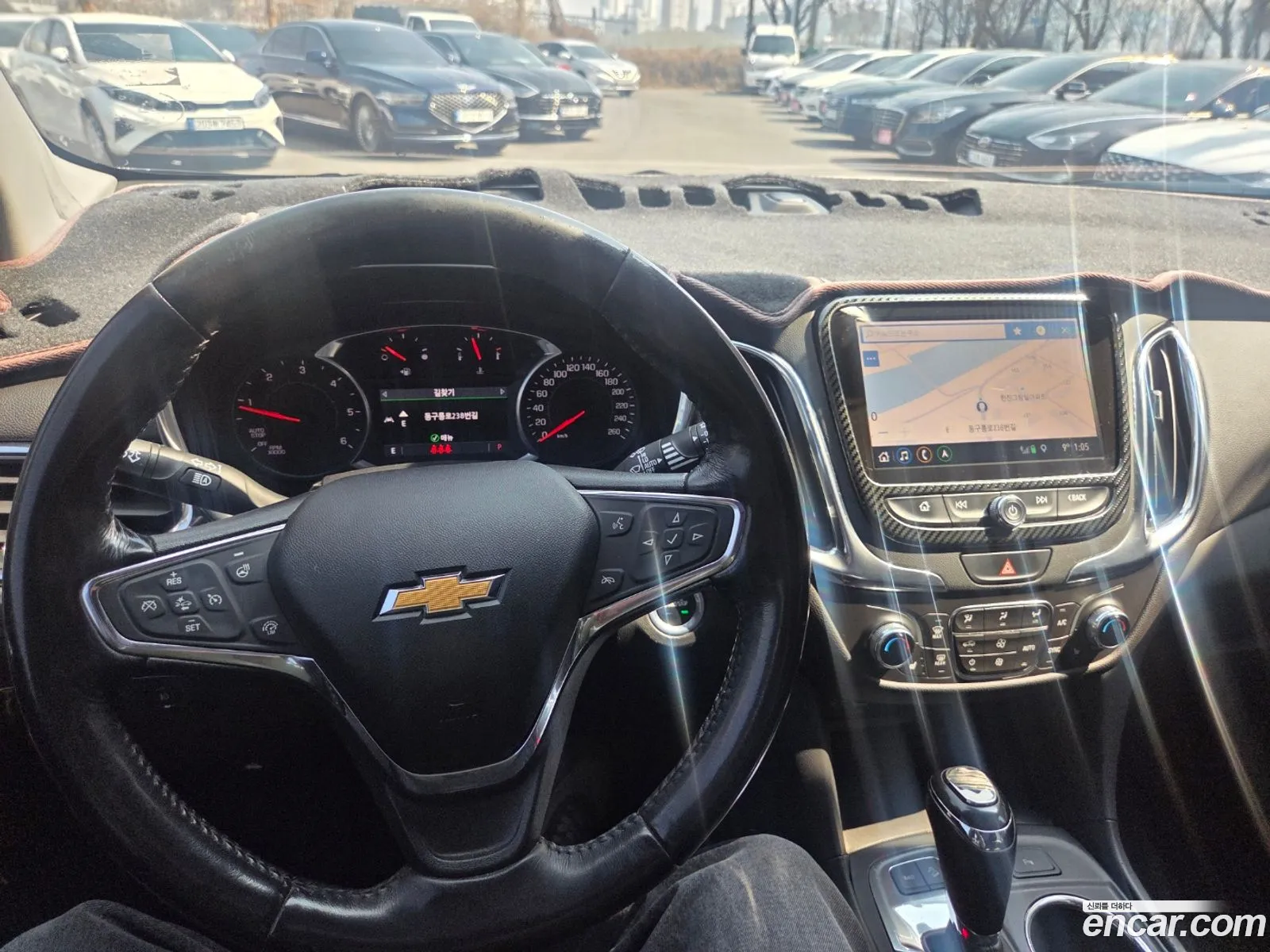 Chevrolet (GM Daewoo) Equinox 2019 — 20