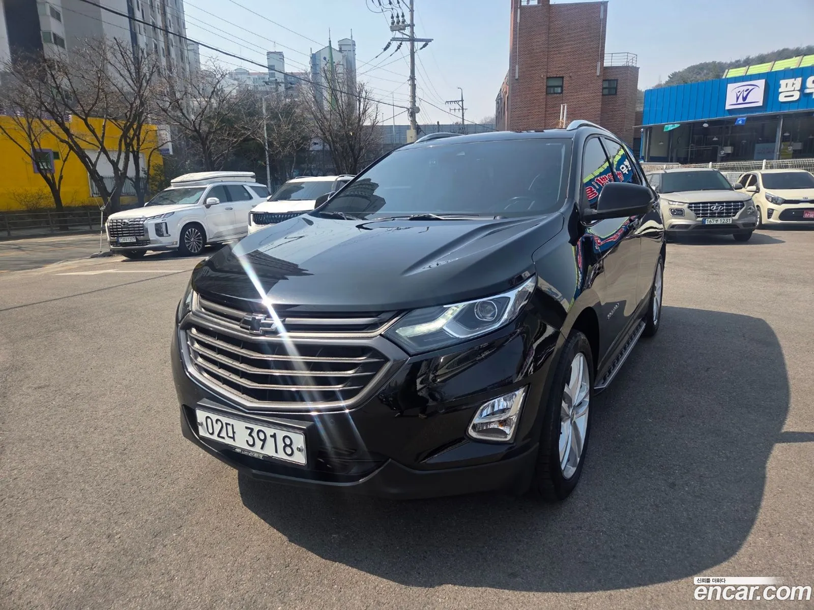 Chevrolet (GM Daewoo) Equinox 2019 — 18